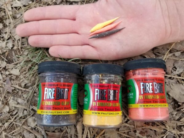 Pautzke's Fire Bait Trout Dough