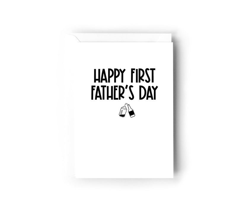 Happy First Fathers Day