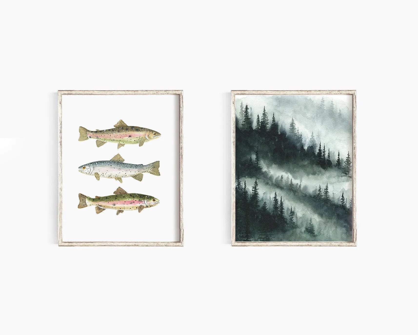 Rainbow Trout Emma Allen Design Studio Print art-noise.myshopify.com rainbow-trout Rainbow Trout Emma Allen Design Studio Print art-noise.myshopify.com rainbow-trout