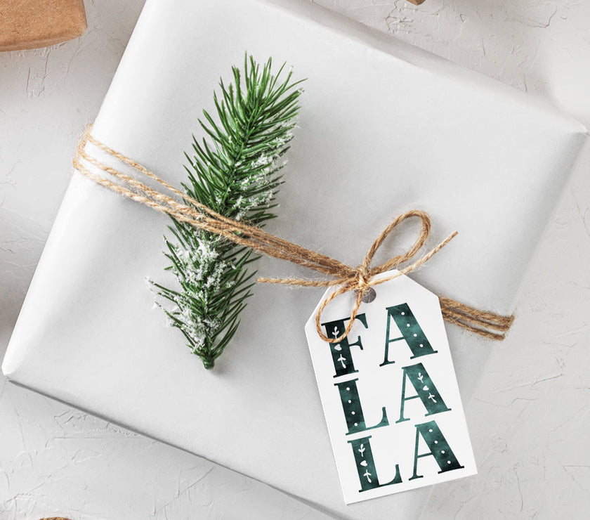 Fa La La Gift Tags