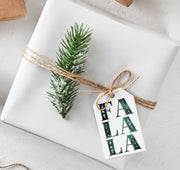 Fa La La Gift Tags Creativien product_type art-noise.myshopify.com fa-la-la-gift-tags