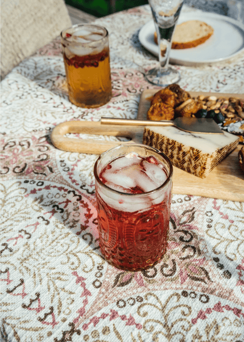 Fleur De Lis Tumbler – Set of 2