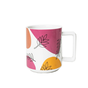 Floral Mug Tealish Drinkware art-noise.myshopify.com floral-mug Floral Mug Tealish Drinkware art-noise.myshopify.com floral-mug