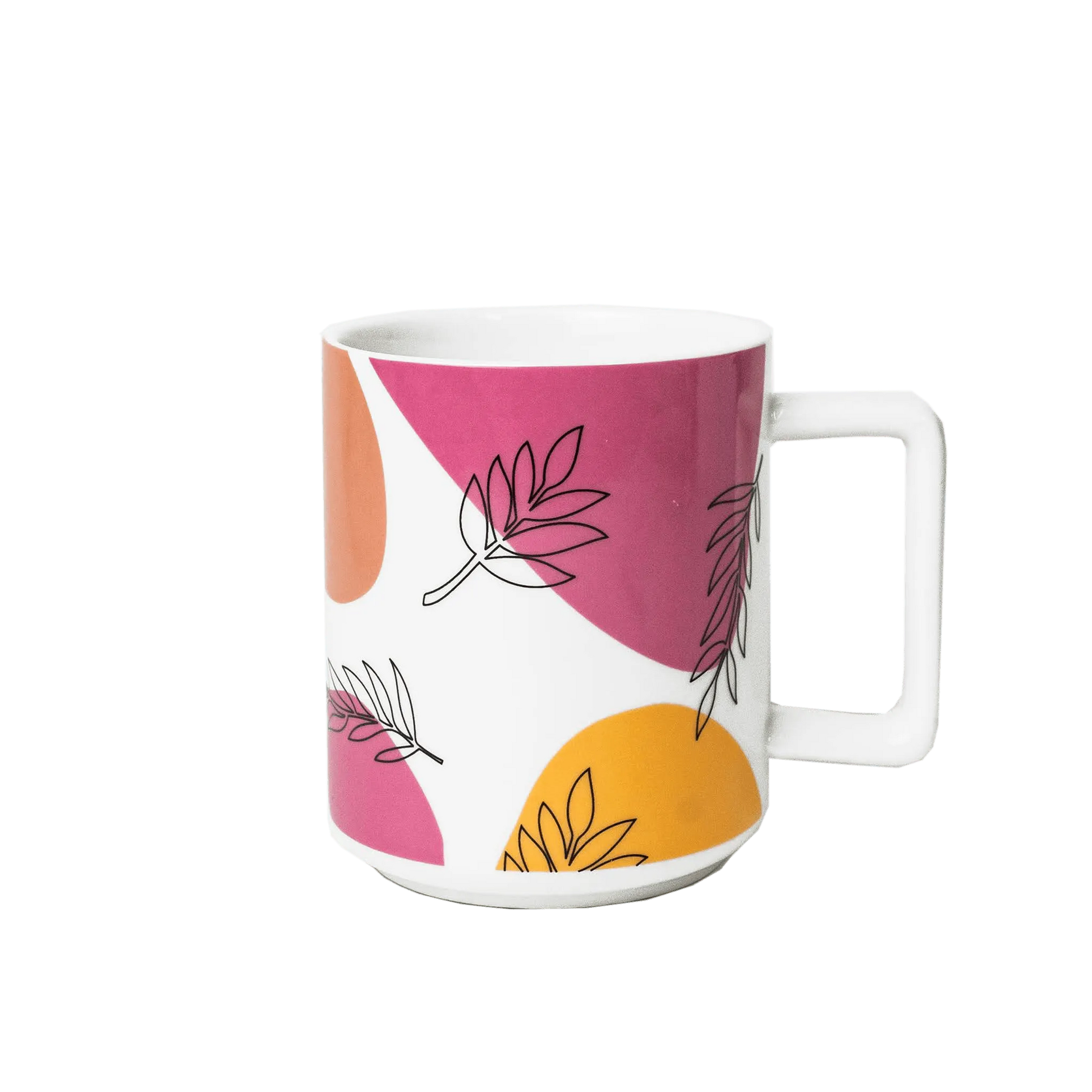 Floral Mug Tealish Drinkware art-noise.myshopify.com floral-mug Floral Mug Tealish Drinkware art-noise.myshopify.com floral-mug