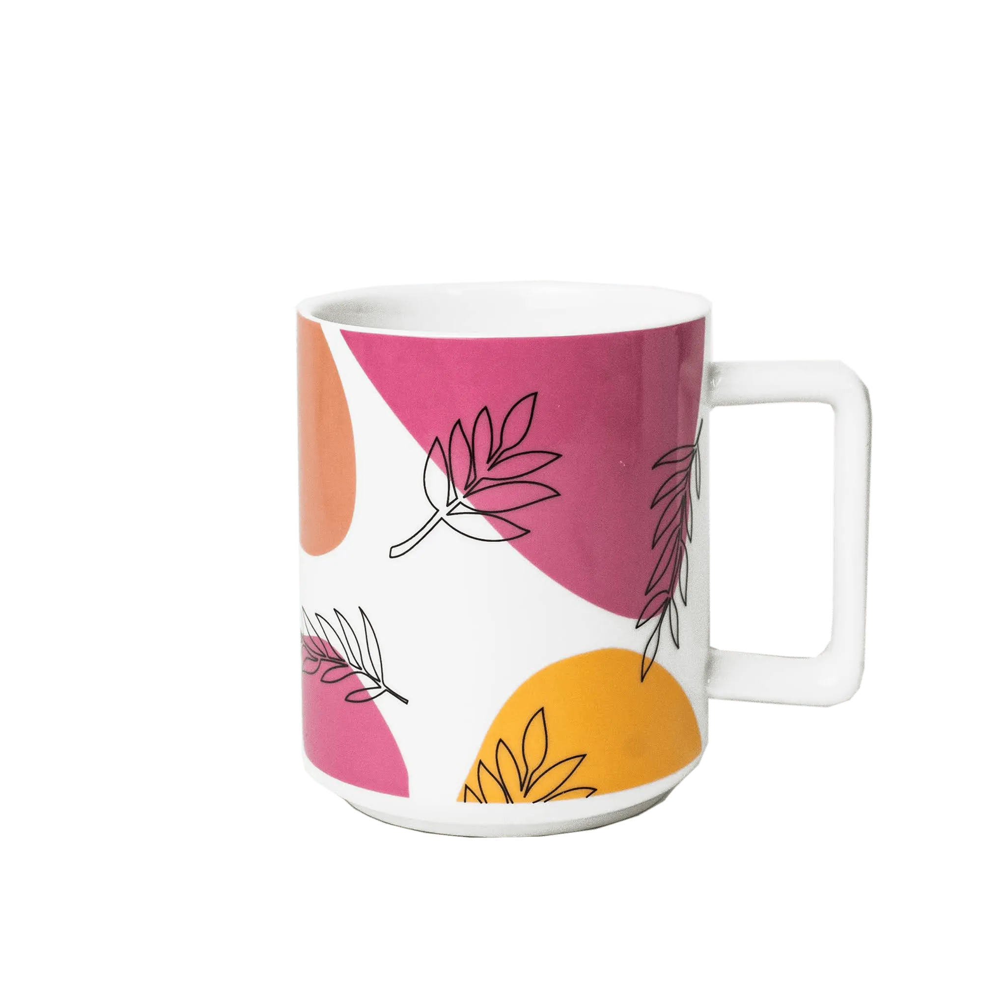 Floral Mug Tealish Drinkware art-noise.myshopify.com floral-mug Floral Mug Tealish Drinkware art-noise.myshopify.com floral-mug