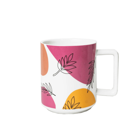 Floral Mug Tealish Drinkware art-noise.myshopify.com floral-mug Floral Mug Tealish Drinkware art-noise.myshopify.com floral-mug