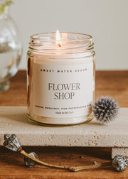 Flower Shop Candle
