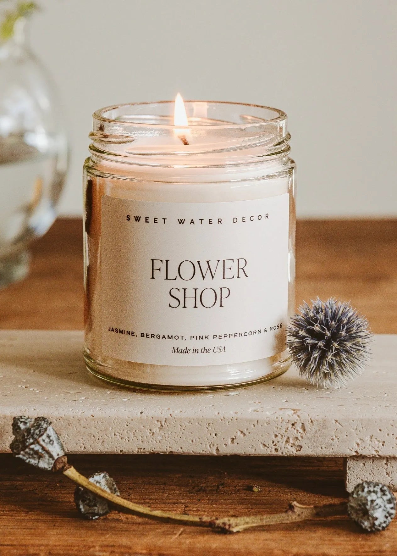 Flower Shop Candle Clementine Home Floral Gift product_type art-noise.myshopify.com flower-shop-candle Flower Shop Candle Clementine Home Floral Gift  art-noise.myshopify.com flower-shop-candle