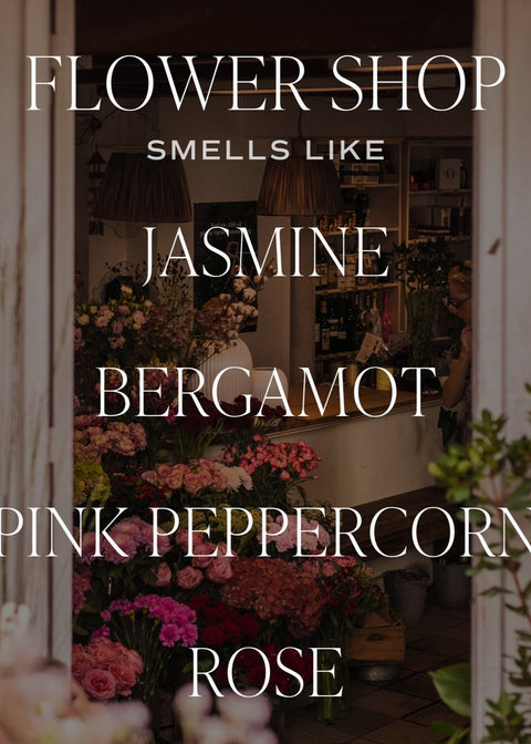 Flower Shop Candle