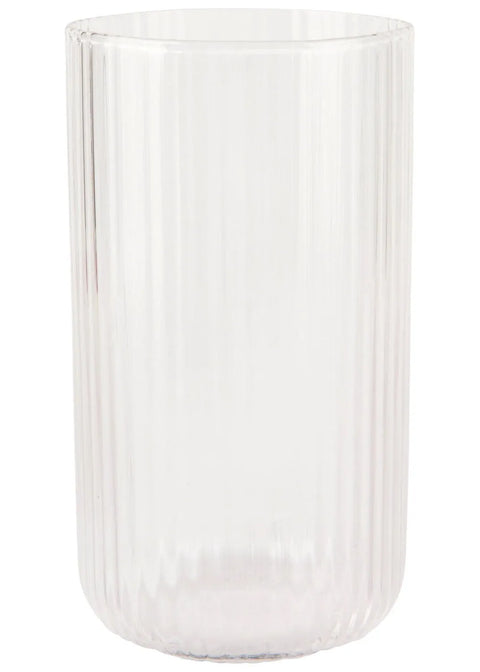 Fluted Drinking Glass, Set of 2 - Clear Clementine Home Floral Gift product_type art-noise.myshopify.com fluted-drinking-glass-set-of-2-clear Fluted Drinking Glass, Set of 2 - Clear Clementine Home Floral Gift  art-noise.myshopify.com fluted-drinking-glass-set-of-2-clear