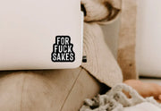 For fuck Sakes Vinyl Sticker Creativien Stickers art-noise.myshopify.com for-fuck-sakes-vinyl-sticker For fuck Sakes Vinyl Sticker Creativien Stickers art-noise.myshopify.com for-fuck-sakes-vinyl-sticker