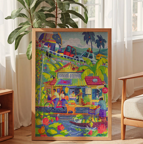 Slice Of Life | 1,000 pcs Good Fortune Puzzle Co jigsaw puzzle art-noise.myshopify.com slice-of-life-1-000-pcs