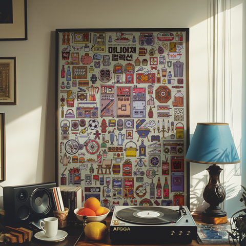 Miniature Collection | 1,000 pcs