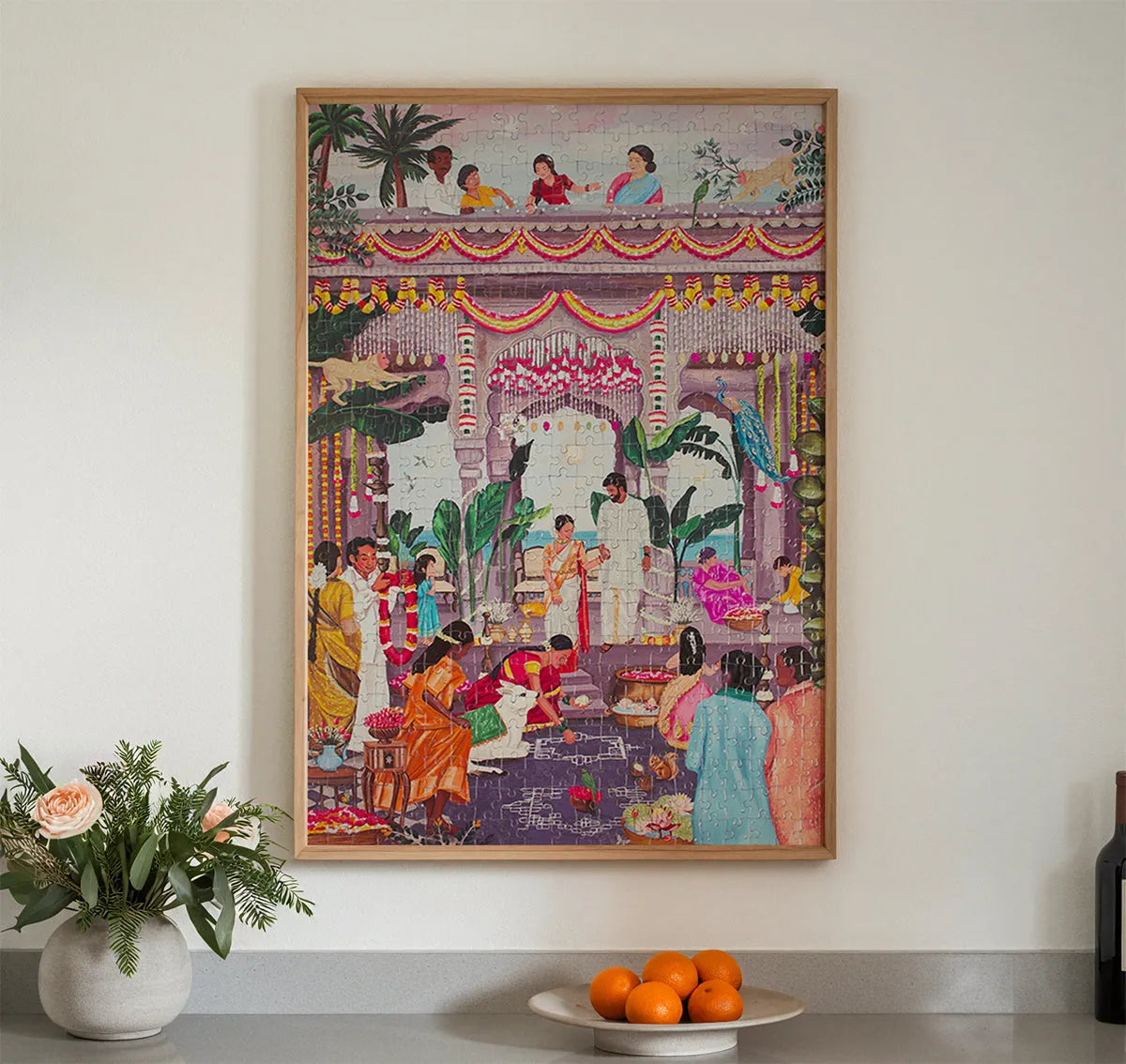 South Indian Wedding | 1,000 pcs Good Fortune Puzzle Co jigsaw puzzle art-noise.myshopify.com south-indian-wedding-1-000-pcs South Indian Wedding | 1,000 pcs Good Fortune Puzzle Co jigsaw puzzle art-noise.myshopify.com south-indian-wedding-1-000-pcs