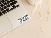 Fresh out of fucks Vinyl Sticker Creativien Stickers art-noise.myshopify.com fresh-out-of-fucks-vinyl-sticker Fresh out of fucks Vinyl Sticker Creativien Stickers art-noise.myshopify.com fresh-out-of-fucks-vinyl-sticker
