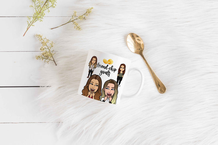 Custom Bitmoji Mug