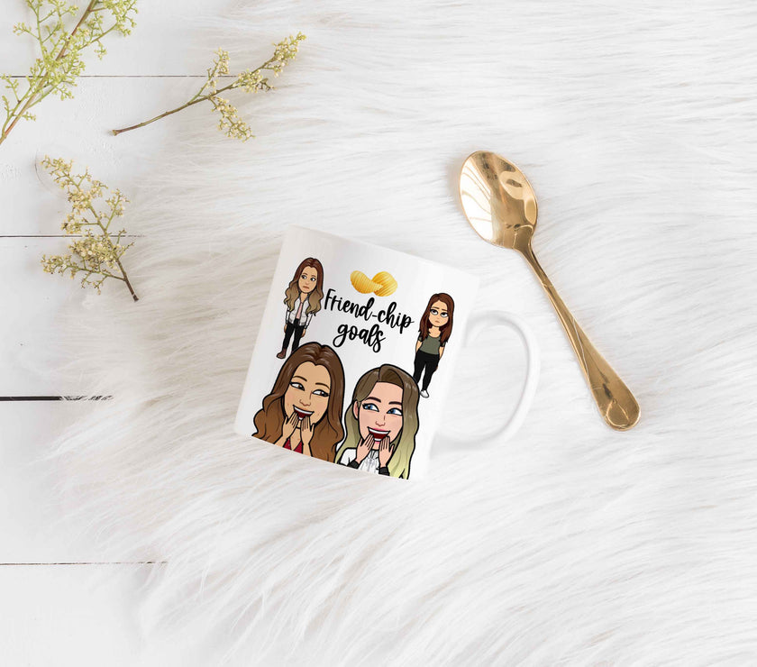 Custom Bitmoji Mug