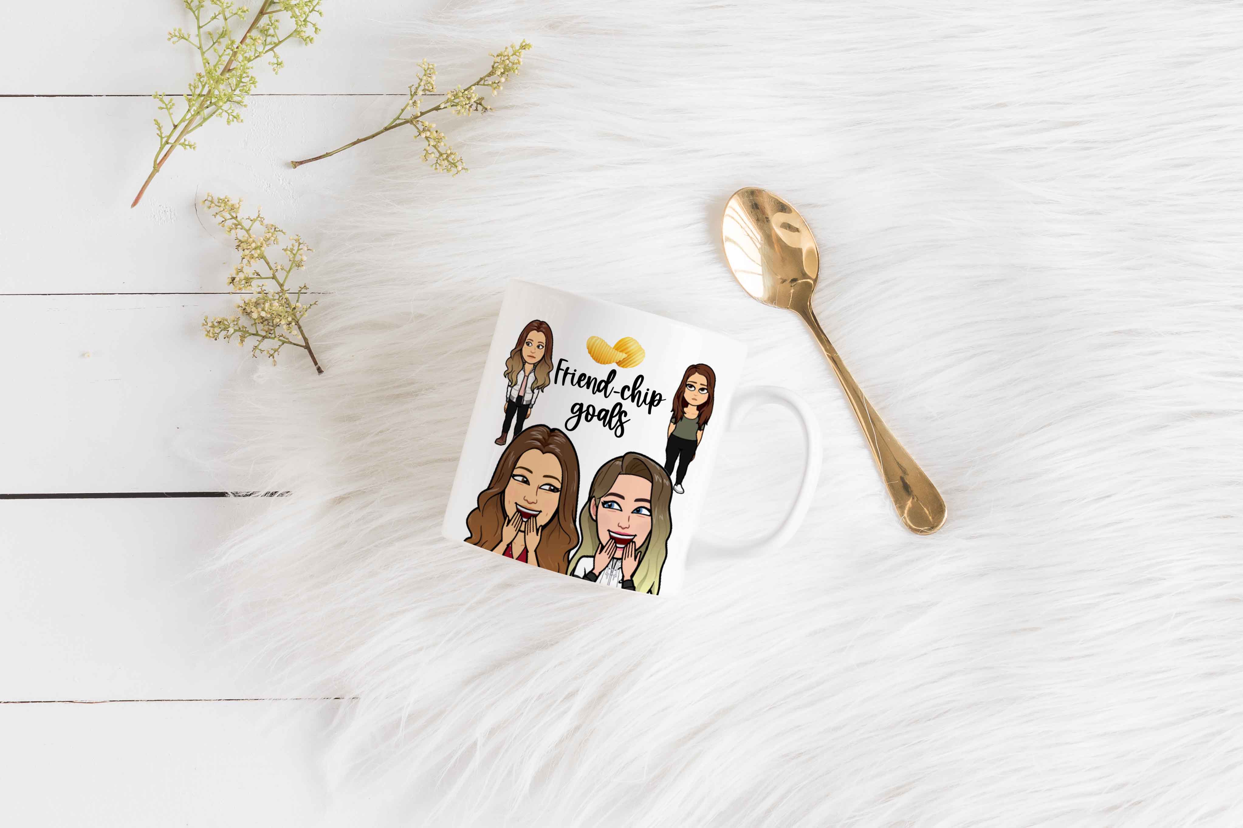 Custom Bitmoji Mug