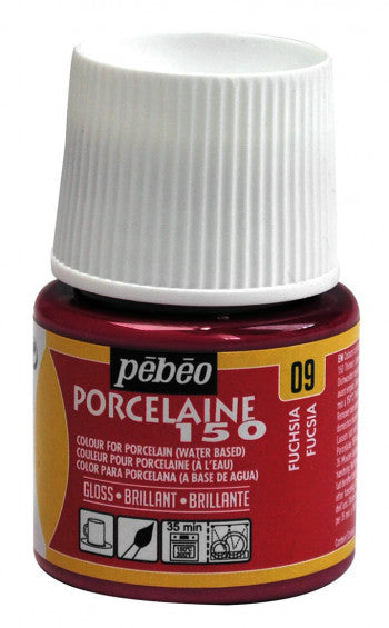 Porcelaine 150 - 45ml Fuchsia