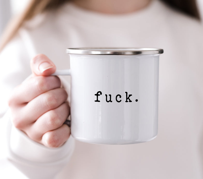 Fuck mug