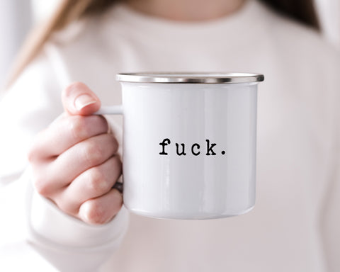Fuck mug