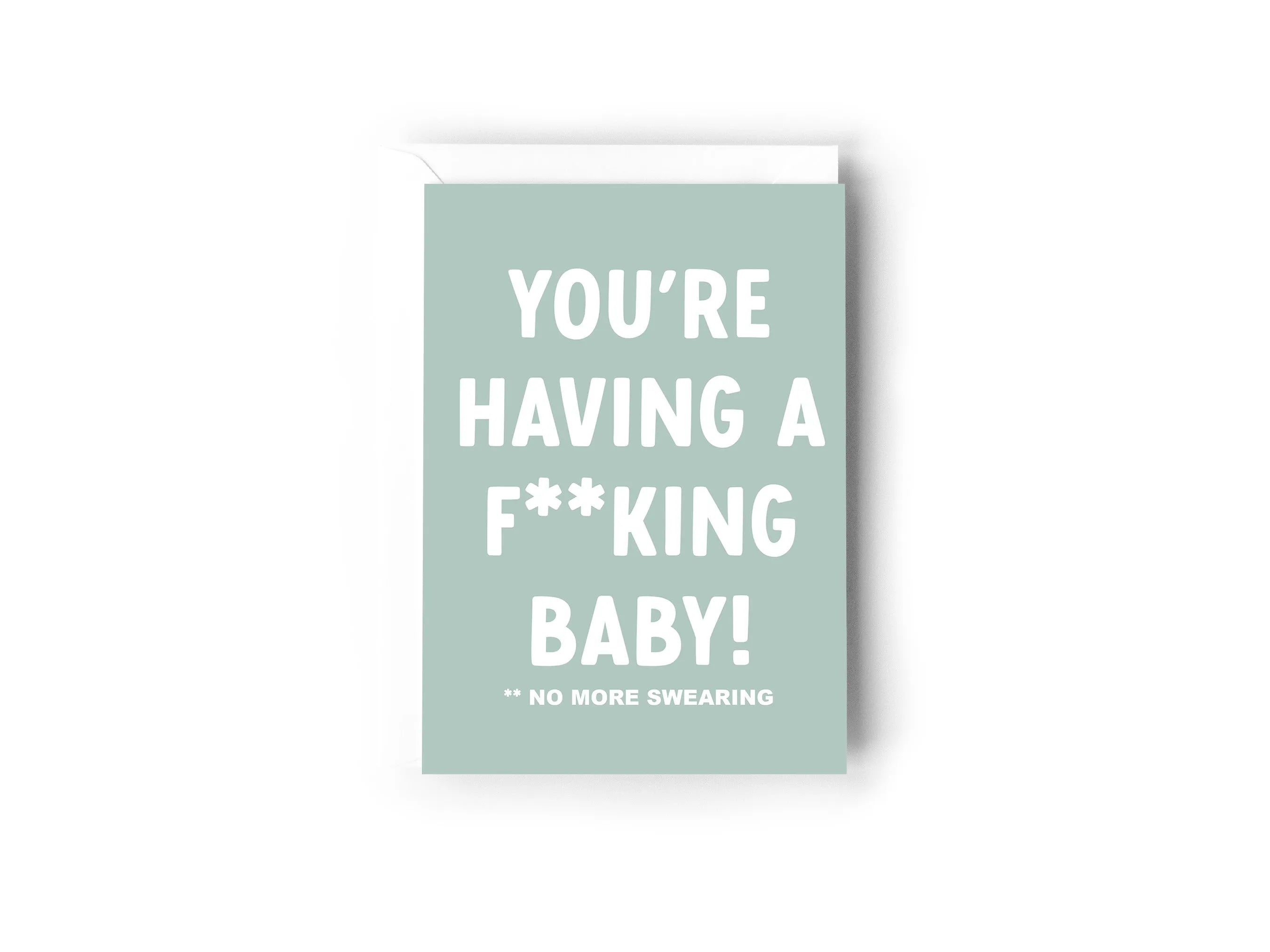 You're having a f**king baby Creativien product_type art-noise.myshopify.com youre-having-a-f-king-baby You're having a f**king baby Creativien  art-noise.myshopify.com youre-having-a-f-king-baby
