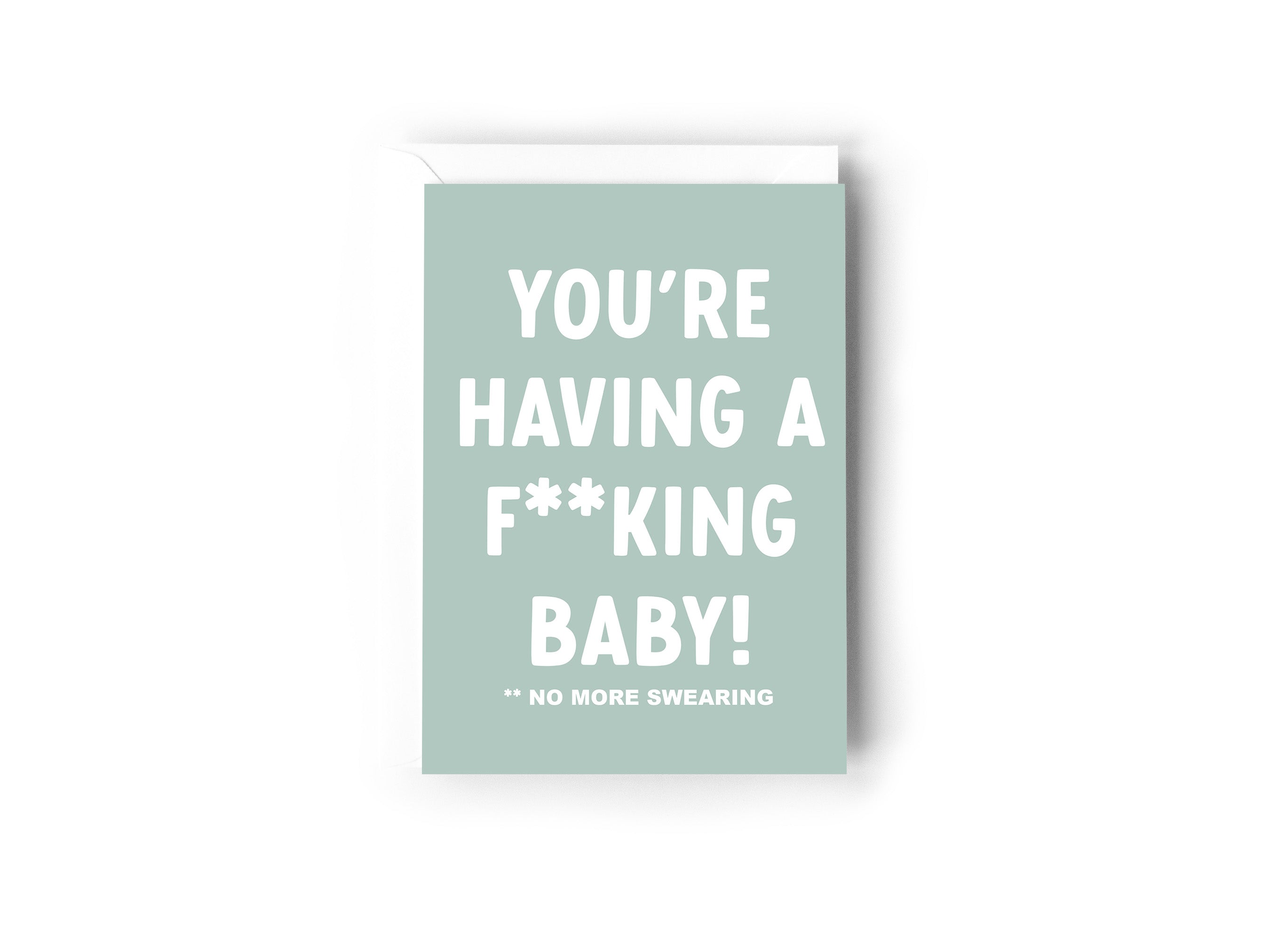 You're having a f**king baby Creativien product_type art-noise.myshopify.com youre-having-a-f-king-baby