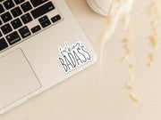 Fucking Badass Vinyl Sticker Creativien Stickers art-noise.myshopify.com fucking-badass-vinyl-sticker Fucking Badass Vinyl Sticker Creativien Stickers art-noise.myshopify.com fucking-badass-vinyl-sticker