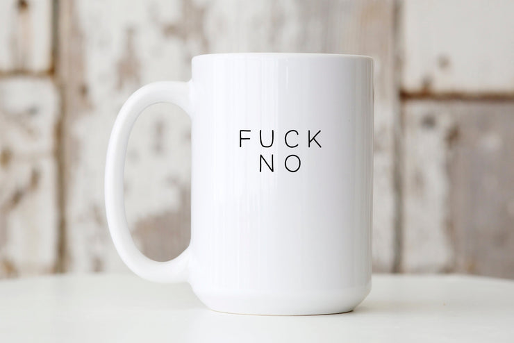 Fuck No