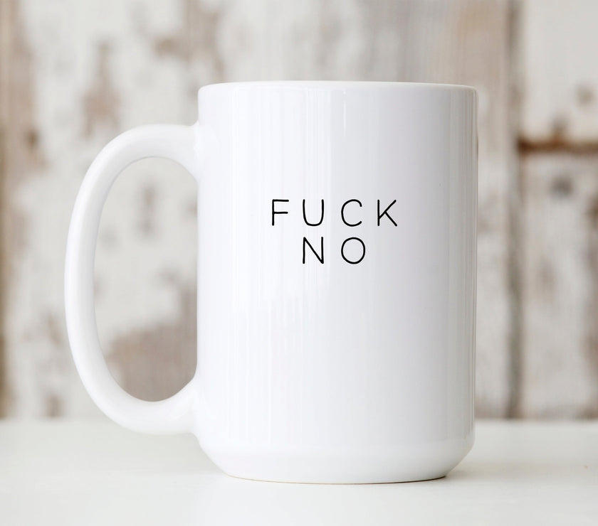 Fuck No