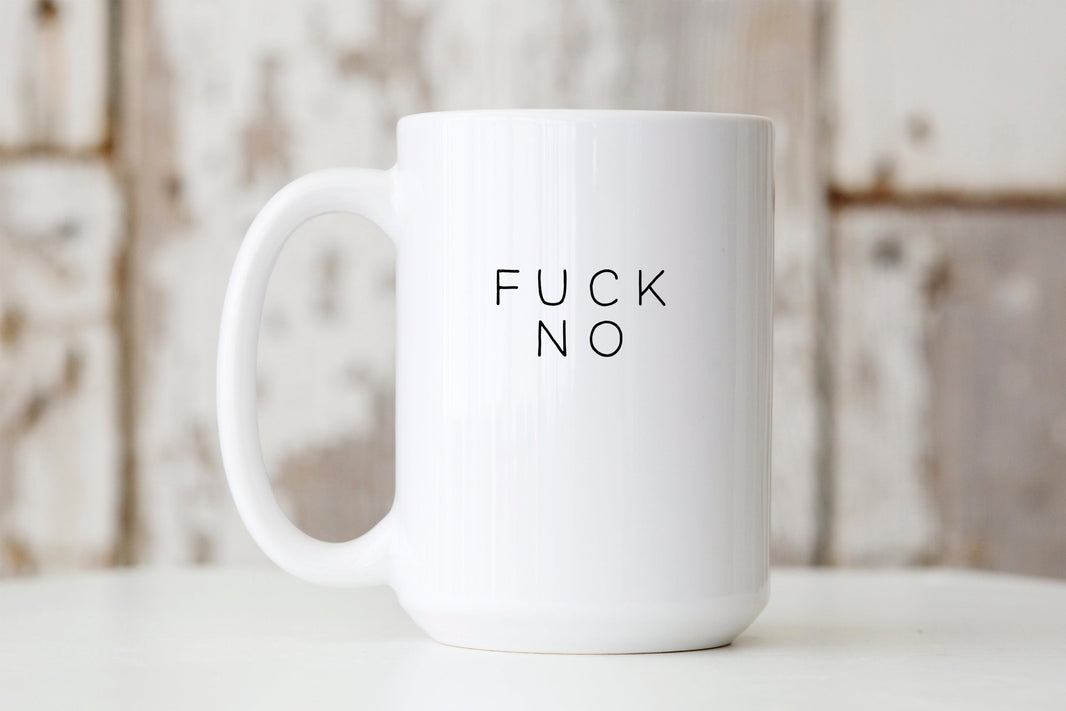 Fuck No