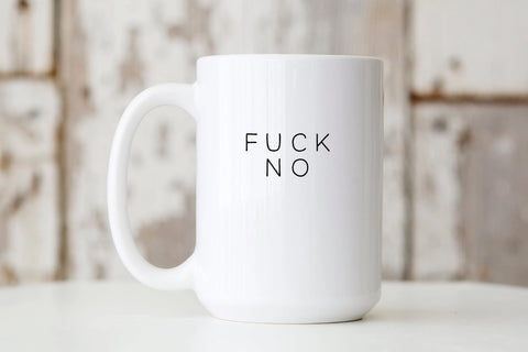 Fuck No Creativien product_type art-noise.myshopify.com fuck-no Fuck No Creativien  art-noise.myshopify.com fuck-no