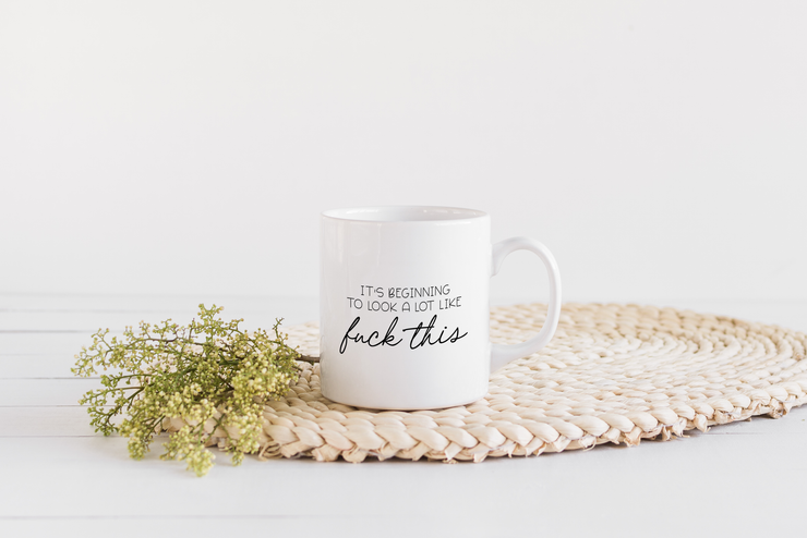 It's beginning to look a lot like fuck this mug