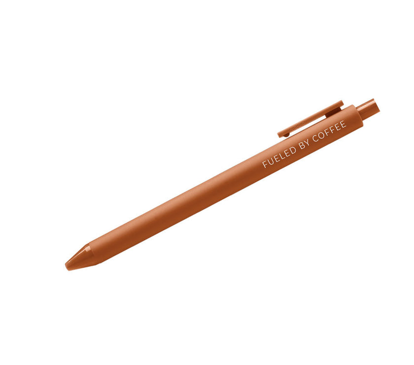 Fueled by Coffee Pen