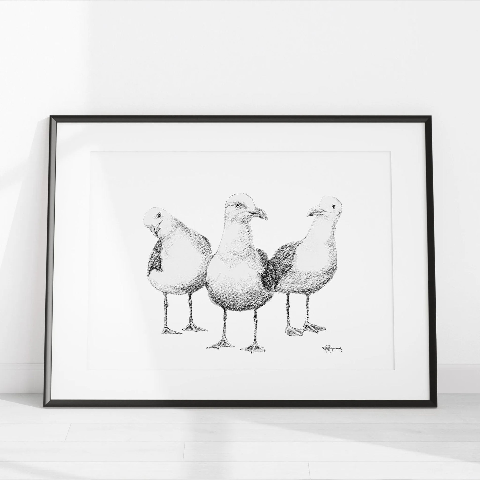 Funny Seagulls  - illustration LE NID atelier illustration art-noise.myshopify.com funny-seagulls-illustration Funny Seagulls  - illustration LE NID atelier illustration art-noise.myshopify.com funny-seagulls-illustration