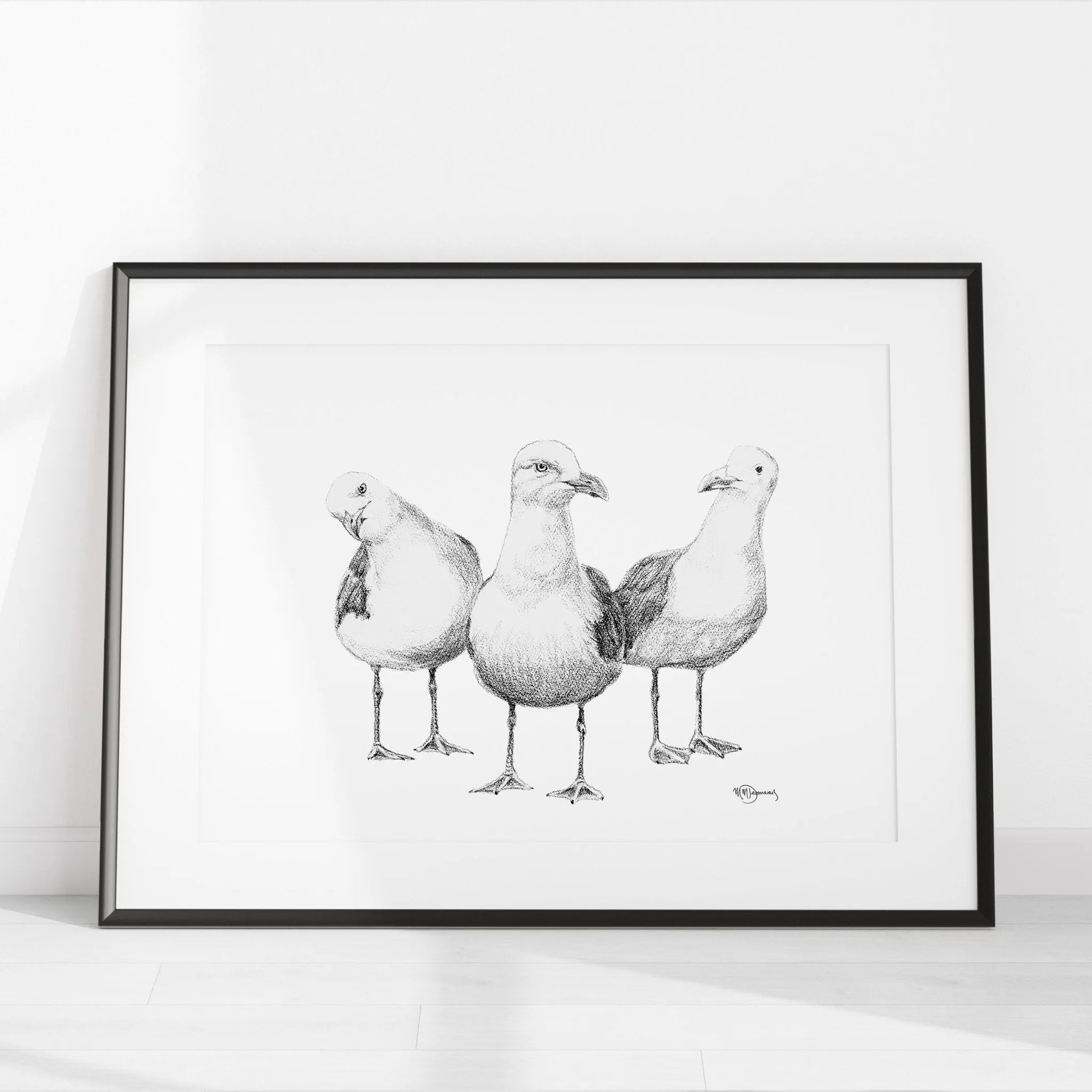 Funny Seagulls  - illustration LE NID atelier illustration art-noise.myshopify.com funny-seagulls-illustration Funny Seagulls  - illustration LE NID atelier illustration art-noise.myshopify.com funny-seagulls-illustration