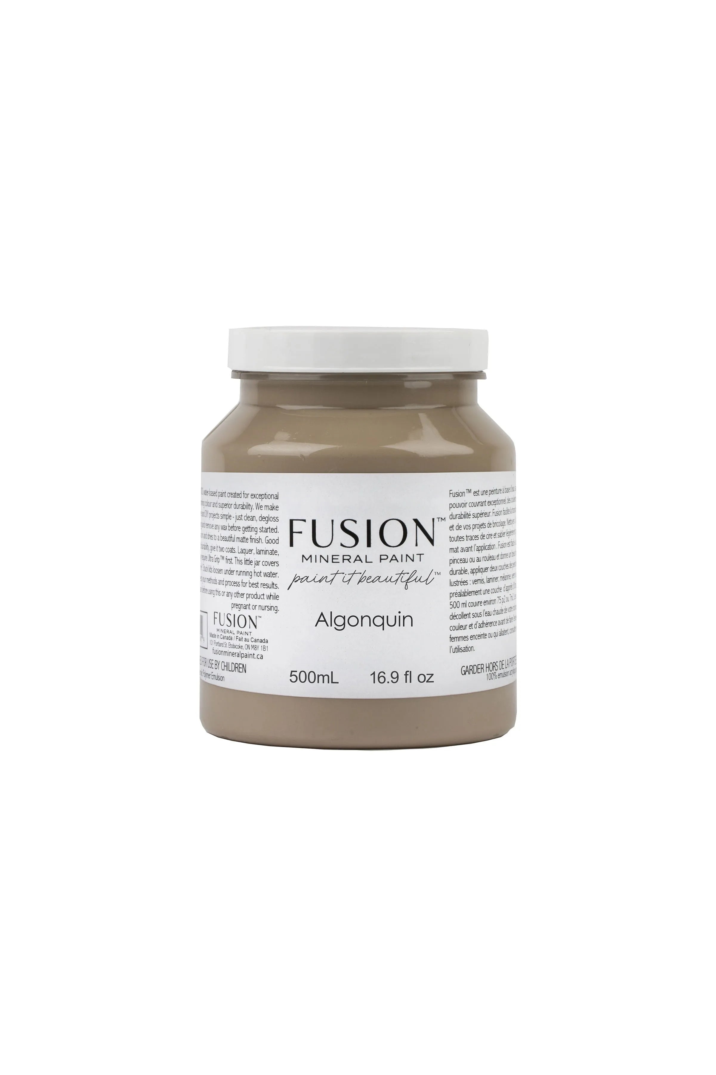 Fusion Mineral Paint Algonquin Homestead House Furniture Paint art-noise.myshopify.com fusion-mineral-paint-algonquin-500ml Fusion Mineral Paint Algonquin Homestead House Furniture Paint art-noise.myshopify.com fusion-mineral-paint-algonquin-500ml