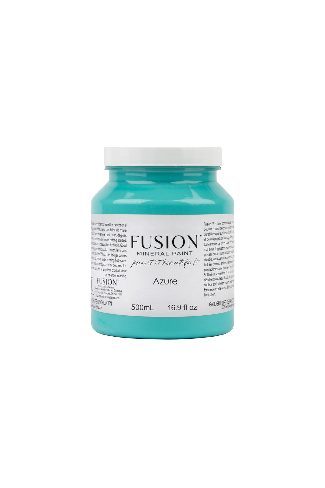 Fusion Mineral Paint Azure