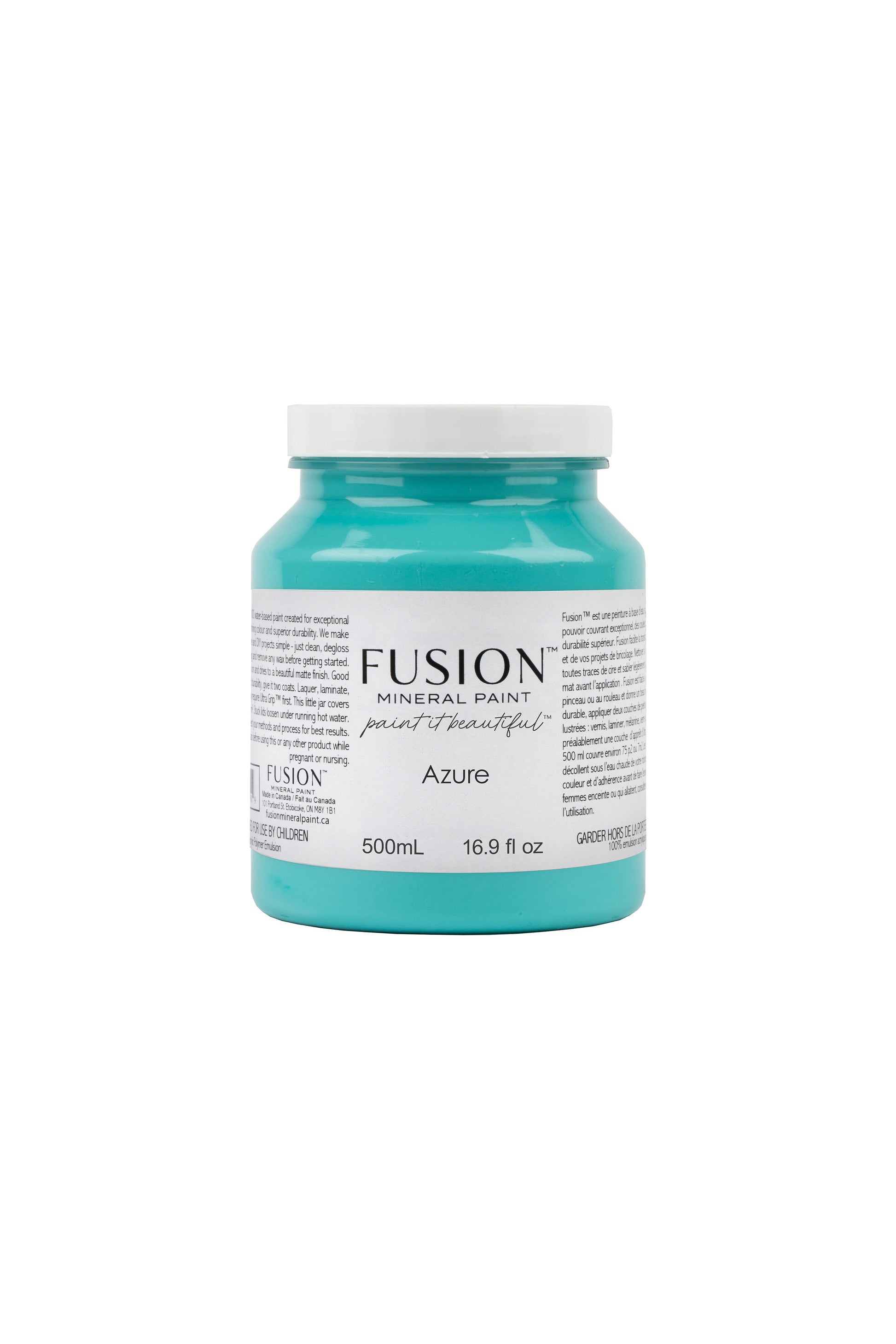 Fusion Mineral Paint Azure Homestead House Furniture Paint art-noise.myshopify.com fusion-mineral-paint-azure