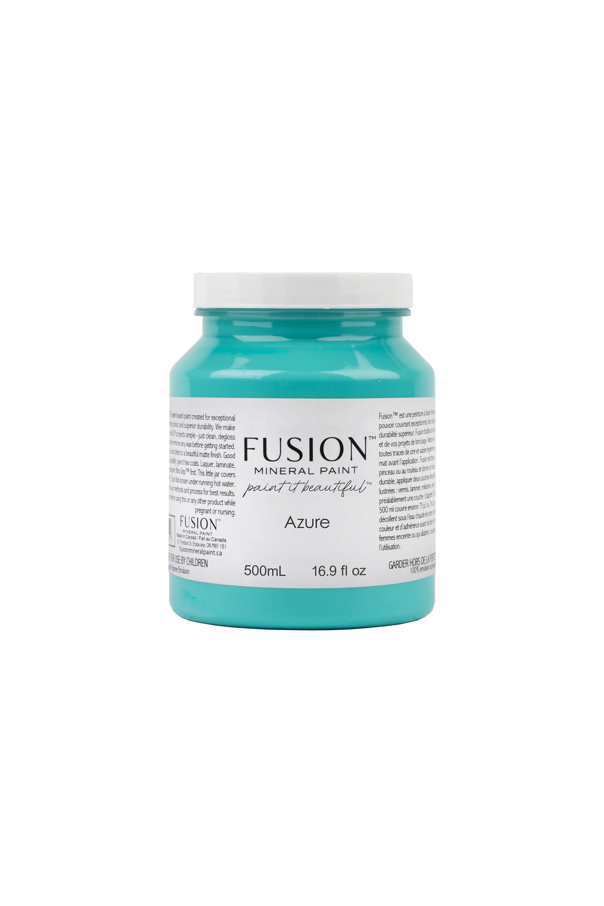 Fusion Mineral Paint Azure Homestead House Furniture Paint art-noise.myshopify.com fusion-mineral-paint-azure