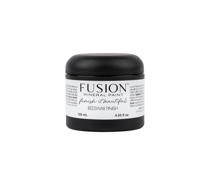 Fusion Mineral Paint Beeswax Finish Hemp Oil 120mL
