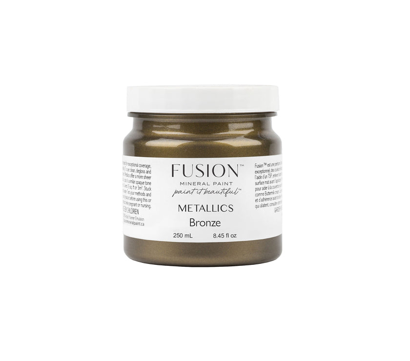 Fusion Mineral Paint Metallic Bronze