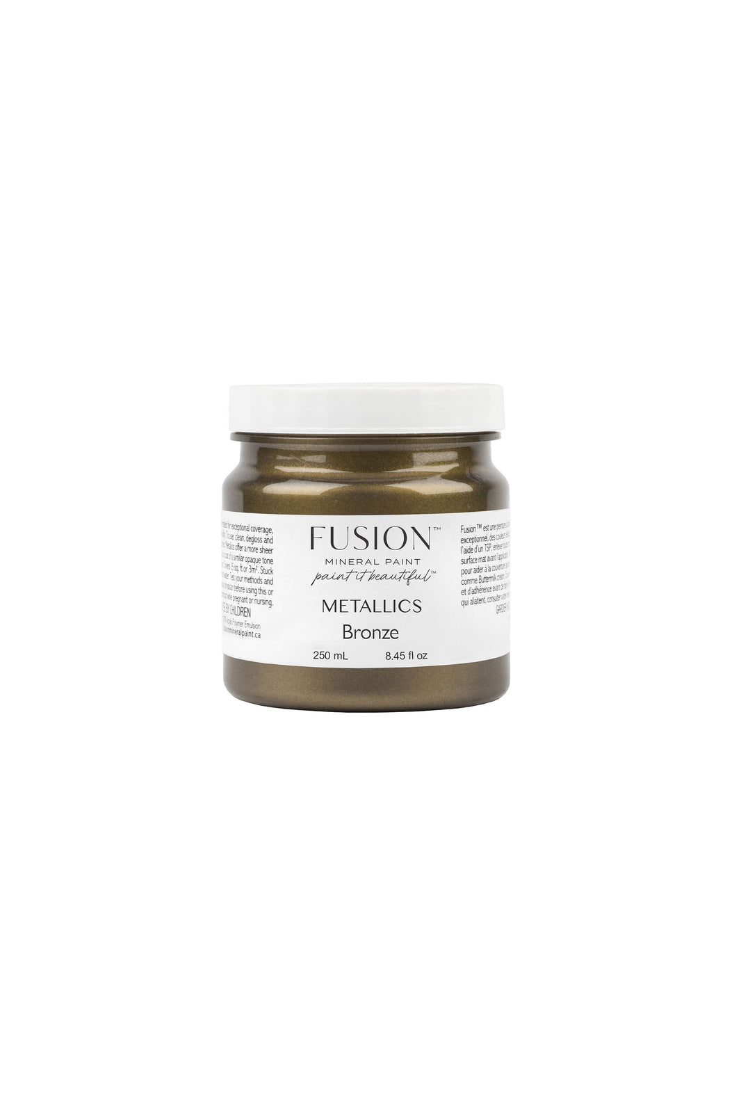 Fusion Mineral Paint Metallic Bronze