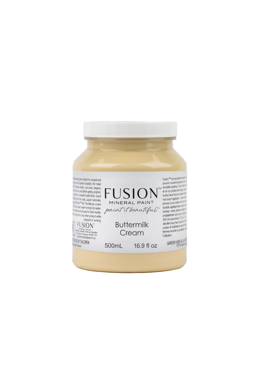 Fusion Mineral Paint Buttermilk Cream