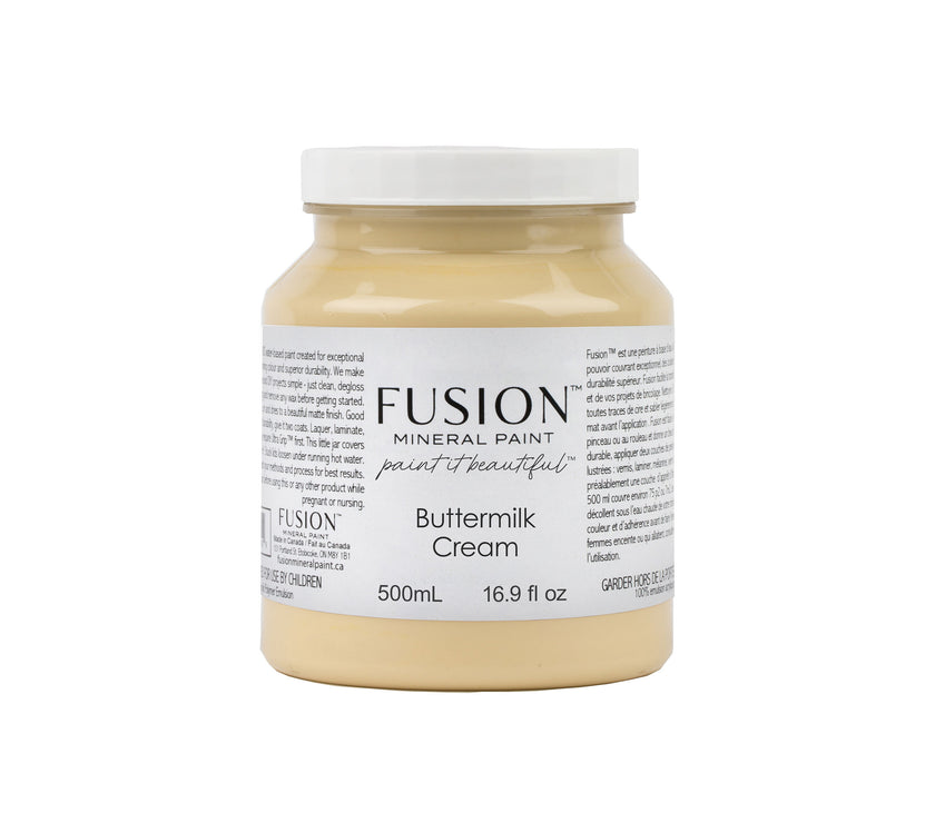 Fusion Mineral Paint Buttermilk Cream