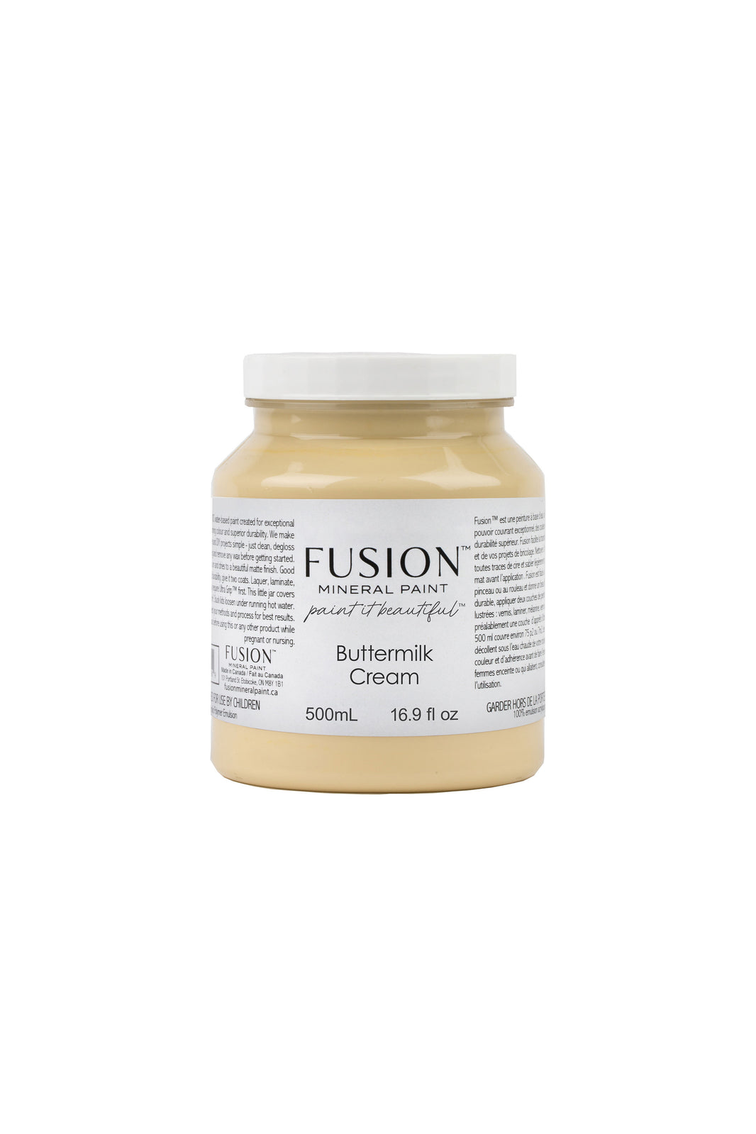 Fusion Mineral Paint Buttermilk Cream