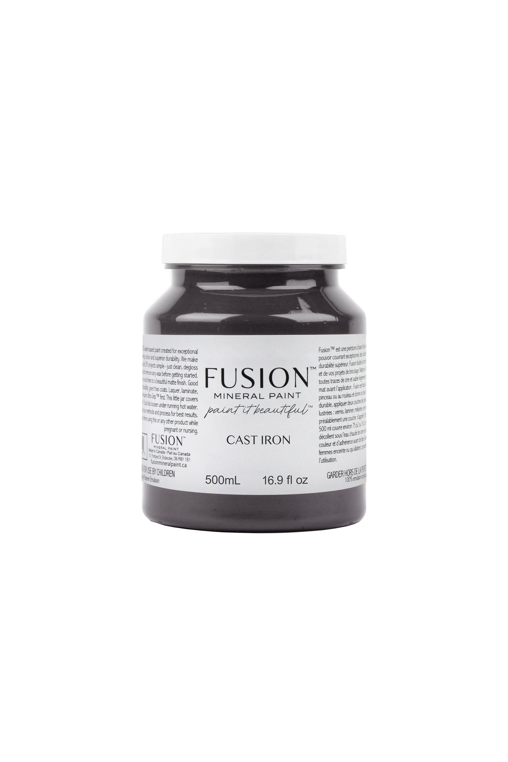 Fusion Mineral Paint Cast Iron Homestead House Furniture Paint art-noise.myshopify.com fusion-mineral-paint-cast-iron