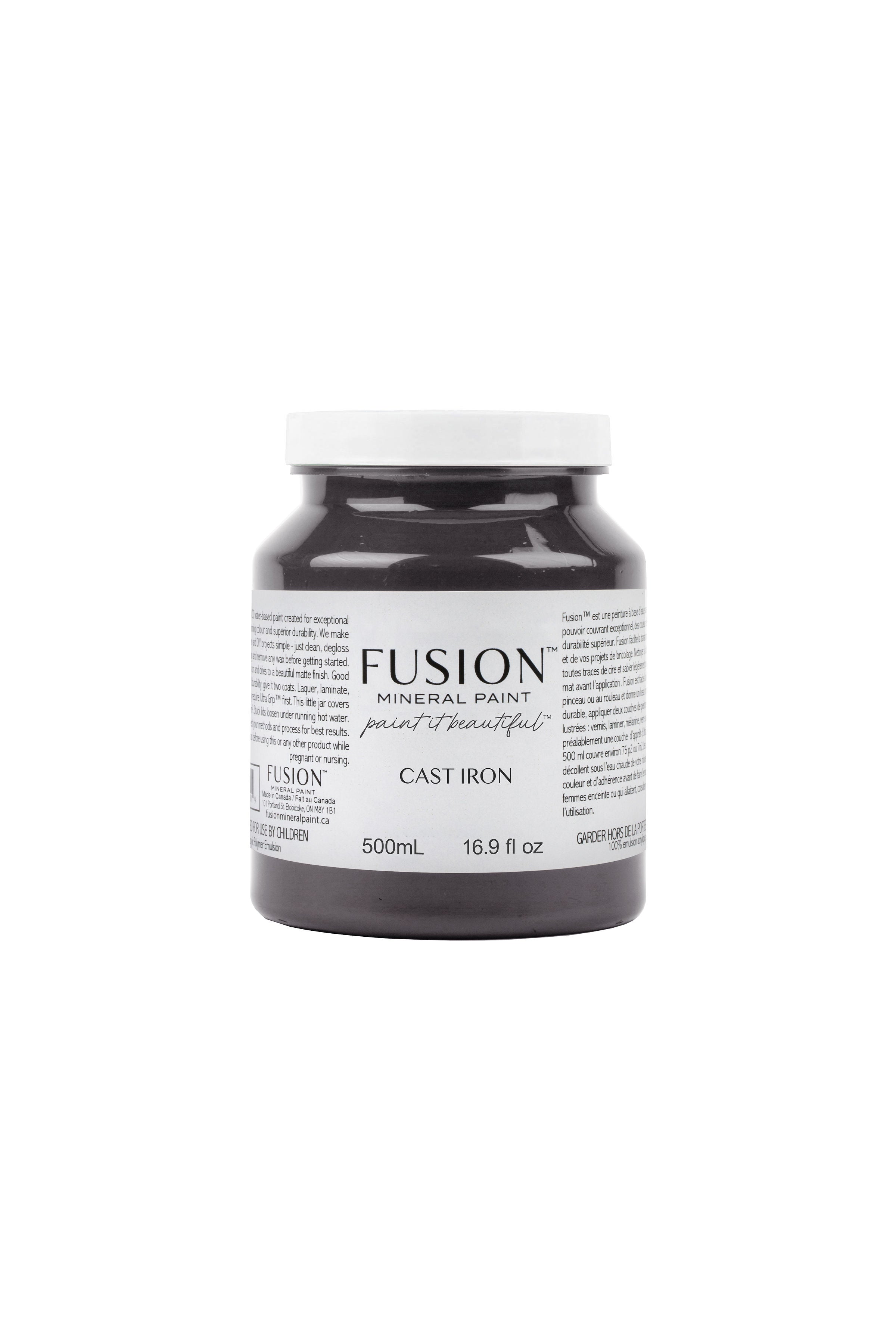 Fusion Mineral Paint Cast Iron Homestead House Furniture Paint art-noise.myshopify.com fusion-mineral-paint-cast-iron