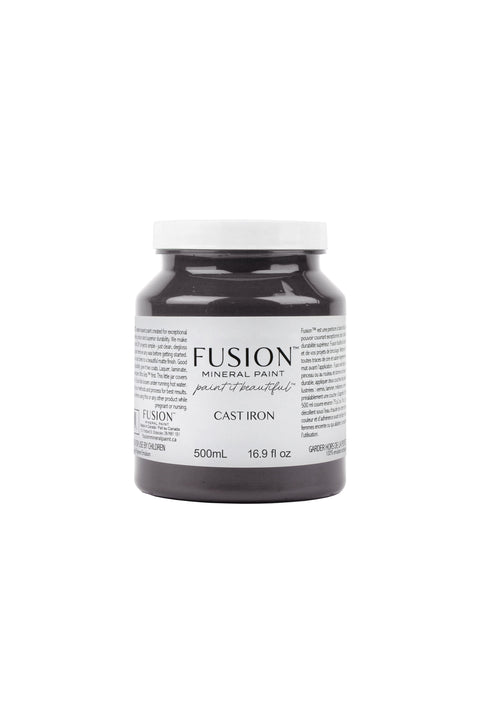 Fusion Mineral Paint Cast Iron Homestead House Furniture Paint art-noise.myshopify.com fusion-mineral-paint-cast-iron