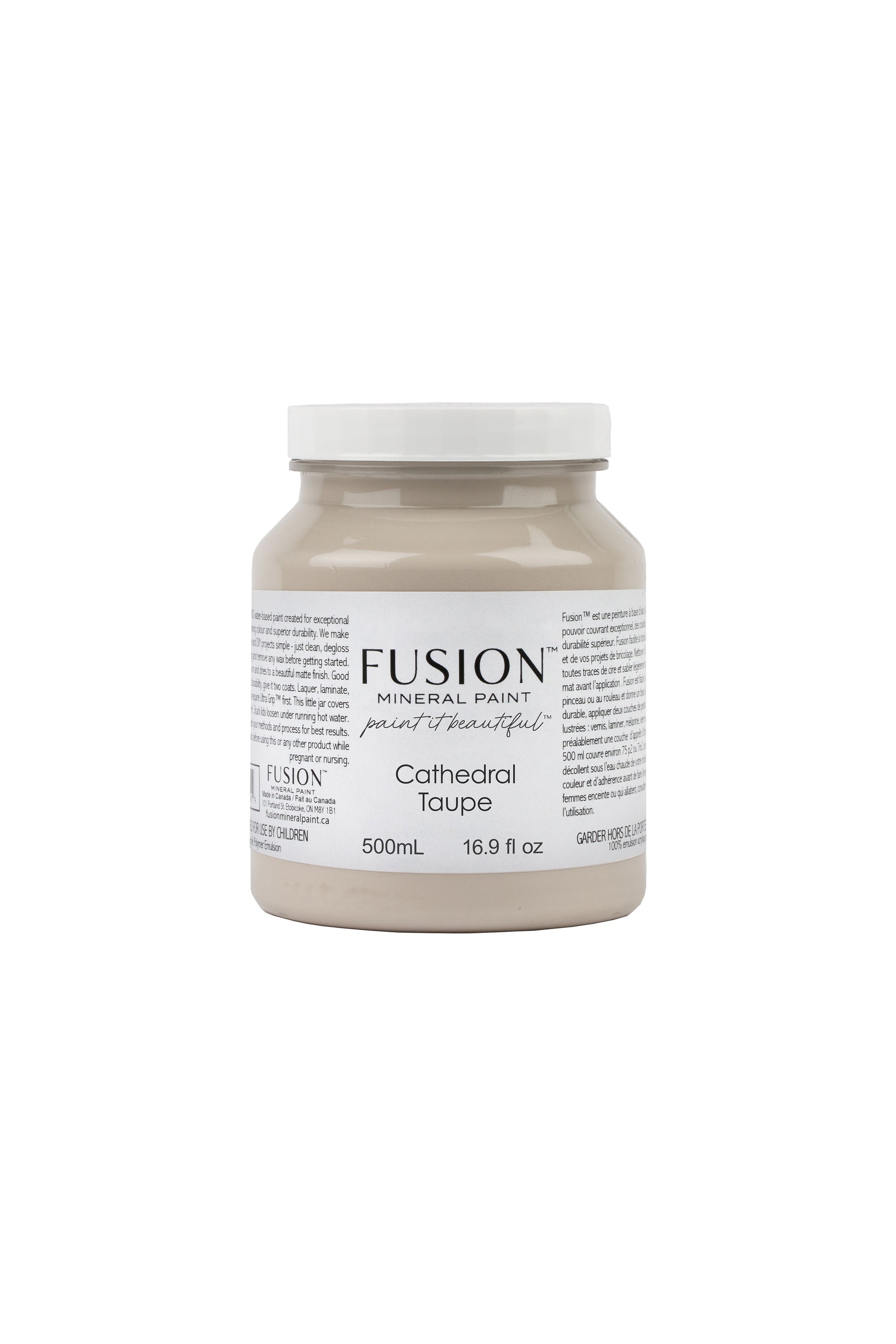 Fusion Mineral Paint Cathedral Taupe Homestead House Furniture Paint art-noise.myshopify.com fusion-mineral-paint-cathedral-taupe